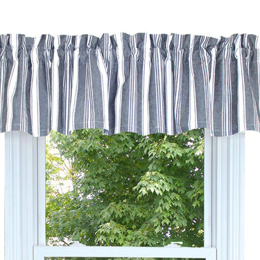 Flour Sack - Black Valance VL430001 - The Fox Decor